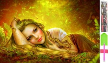 shumee 5D DIAMANTNI VEZENSKI komplet Slika MOZAIK 40*60cm