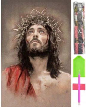 shumee 5D DIAMANTNI VEZENSKI komplet Slika MOZAIK 50*100cm