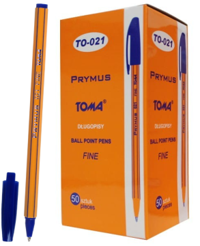 shumee Kemični svinčnik Toma Prymus 021 moder, 50 kosov