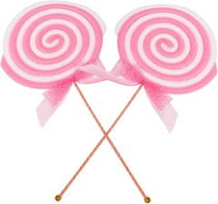 shumee Foto rekviziti za zabavo, komplet dveh velikanskih lizik