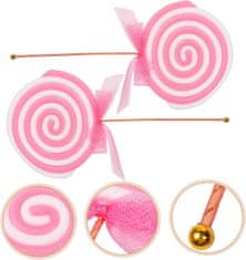 shumee Foto rekviziti za zabavo, komplet dveh velikanskih lizik