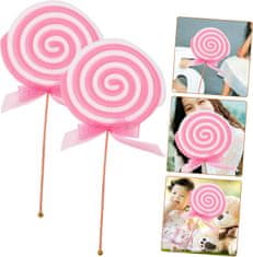 shumee Foto rekviziti za zabavo, komplet dveh velikanskih lizik