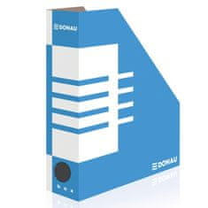 shumee Držalo za revije iz kartona Donau 80 mm modro 7649001FSC-10