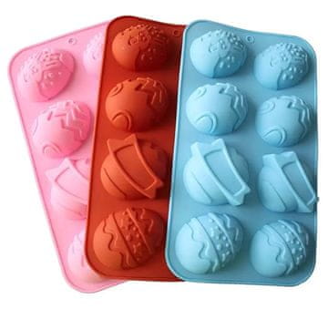 shumee Silikonski pekač za velikonočna jajca 8 gn