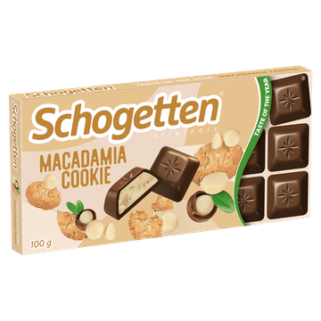 shumee Schogetten čokolada s smetano in makadamijinimi piškoti 100 g