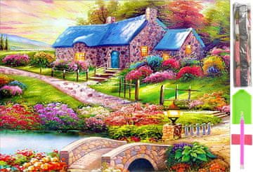 shumee VELIKI 5D DIAMANTNI MOZAIK Z VEZENJEM, KOMPLET SLIKE D03