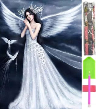 shumee 5D DIAMANTNI VEZENSKI komplet Slika MOZAIK 40*60cm