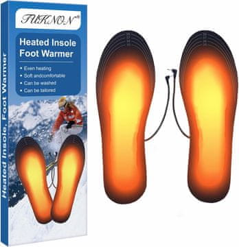 shumee Ogrevani vložki za čevlje Električni Velikost 35-45 2 kosa