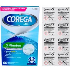 shumee Tablete za čiščenje zobnih protez Corega 66 kosov