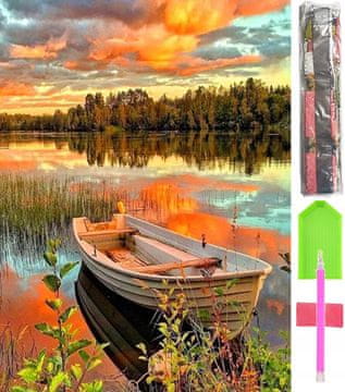 shumee VELIKI 5D DIAMANTNI MOZAIK Z VEZENJEM, KOMPLET SLIKE D38