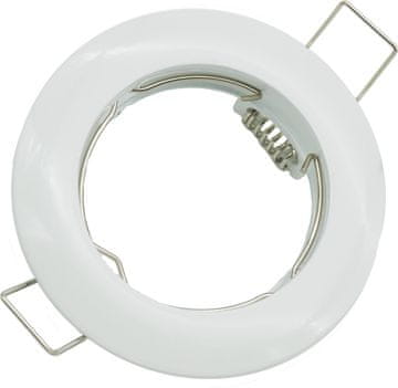 shumee Okrogla stropna svetilka bela GU10 ID-1058 Idealed