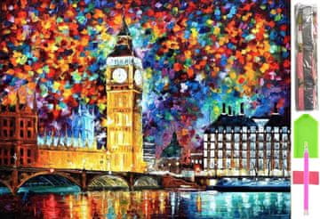 shumee VELIKI 5D DIAMANTNI MOZAIK Z VEZENJEM, KOMPLET SLIKE D04