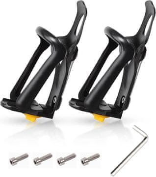 shumee DRŽALO ZA BISKVENICE ZA KOLO, KOMPLET 2 KOSOV, LAHKO, VZDRŽLJIVO, ČRNO