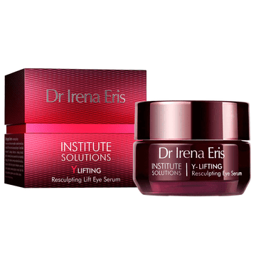 shumee Dr Irena Eris Institute Solutions Y-Lifting serum za lifting kože okoli oči 15 ml