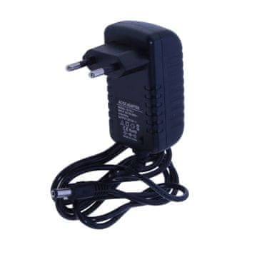 LED napajalnik 12V DC 2A 24W črni vtič Idealed ID-3011