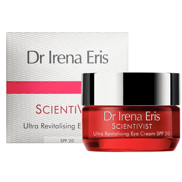 shumee Dr. Irena Eris ScientiVist revitalizacijska krema za oči SPF 20 15 ml