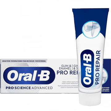 shumee Zobna pasta Oral-B Advanced Gum & Enamel Pro-Repair Fresh White 75 ml