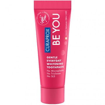 shumee Curaprox Be You Red belilna zobna pasta z okusom gin tonika in kakija 60 ml