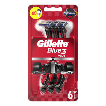 shumee Britvice Gillette Blue 3 Plus 6 kosov