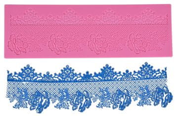 Silikonska čipkasta podloga Blush