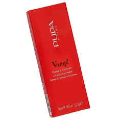 shumee Pupa Vamp! 4-barvno senčilo za oči 004 Vibrant Plum 5,2 g