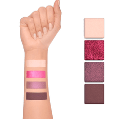 shumee Pupa Vamp! 4-barvno senčilo za oči 004 Vibrant Plum 5,2 g