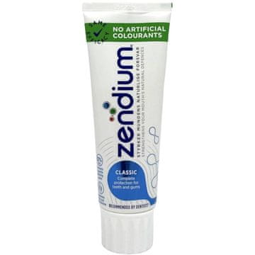 shumee ZENDIUM Klasična zobna pasta Učinkovita zaščita 75 ml