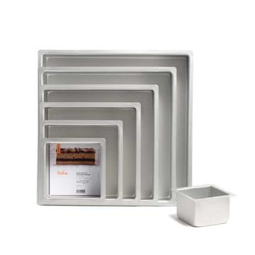 shumee Aluminijast pekač 20 x 20 x 10 cm DECORA