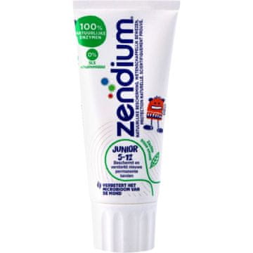 shumee Zendium Junior zobna pasta 5-12 let 75 ml