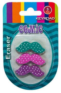 shumee Radirka za brke Keyroad /3 kosi/ KR971114