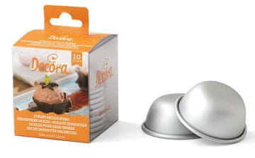 Decora Aluminijast pekač HEMISPHERE 5cm/10kosov