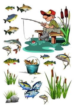Oblat za torto RIBIČ FISH FISH wz1