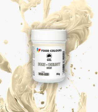 shumee Gel za živila, barva kože (ekru) 35 g