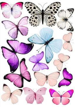 shumee Mešanica za oblate v obliki metuljčkov wz4