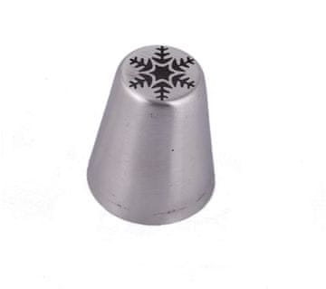 Šoba za slaščice XL SNOWFLAKE š1 36 mm