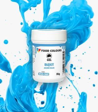 shumee Modro gelsko barvilo za živila 35 g