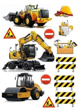 shumee Torta oblati BAGER GRADBENI STROJ GRADBENIKI wz1