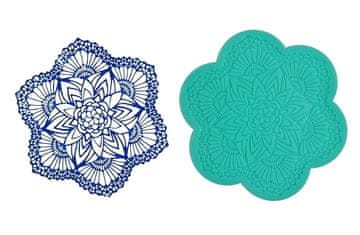 shumee Silikonski kalup za čipko, vzorec čipke 620