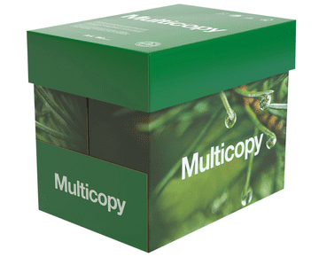 shumee Fotokopirni papir A4 Multicopy Zero 80g KARTON /5 risov/