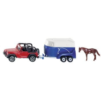 shumee Terensko vozilo s prikolico za konje