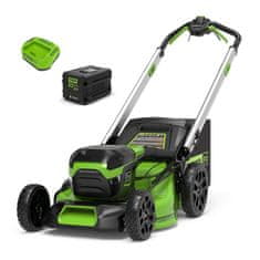 shumee 60V kosilnica 46 cm Greenworks GD60LM46HPK4 polnilnik + 4Ah komplet baterij