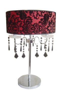 shumee Namizna svetilka Candellux ASTOR 43-80540, kromirana