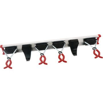 shumee Držalo za orodje s spono, 4 spone 500 mm