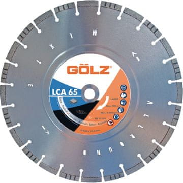 Rezalni disk za asfalt/beton LCA 400x10mm