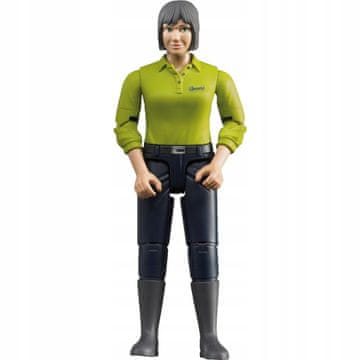 Bruder Svetlopolta ženska figurica 60405 Profi serija 1:16