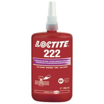 shumee Loctite 222 navojna zapora, 10 ml Loctite /