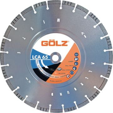 Rezalni disk za asfalt/beton LCA 300x10mm