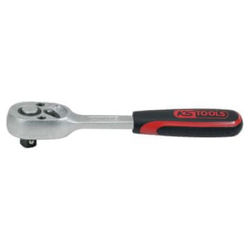 KS Tools Mini preklopni gumb, 72 zob, 1/4 KS