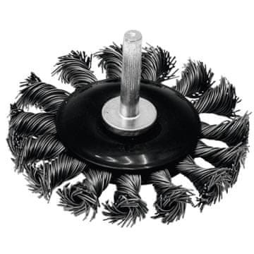 shumee Diskasta krtača, jeklo V2A, premer 75 mm