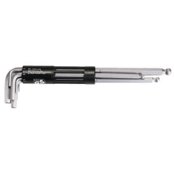 KS Tools Komplet imbus ključev CLASSIC 3v1 s kroglično glavo